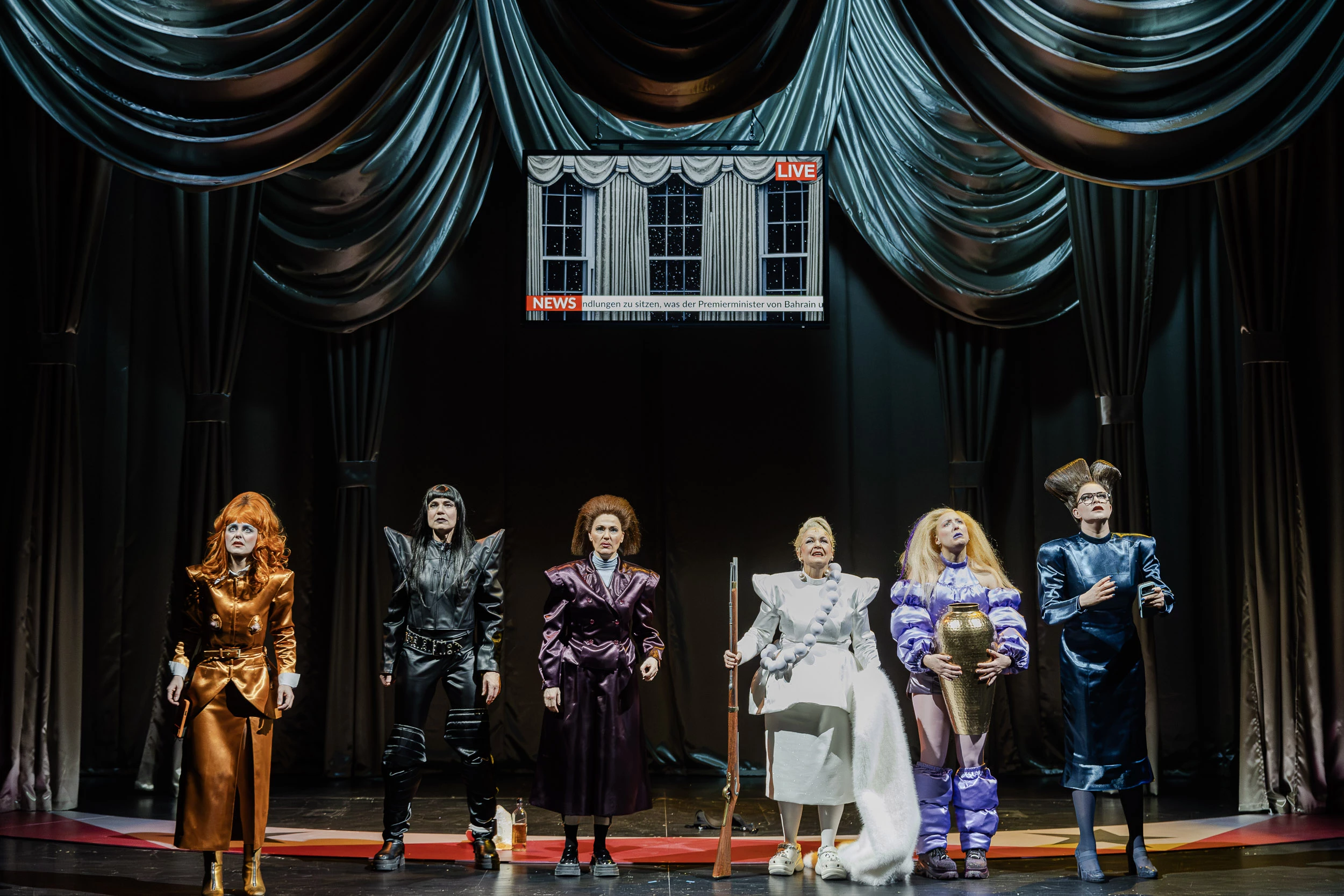 Cover für Die Schattenpräsidentinnen