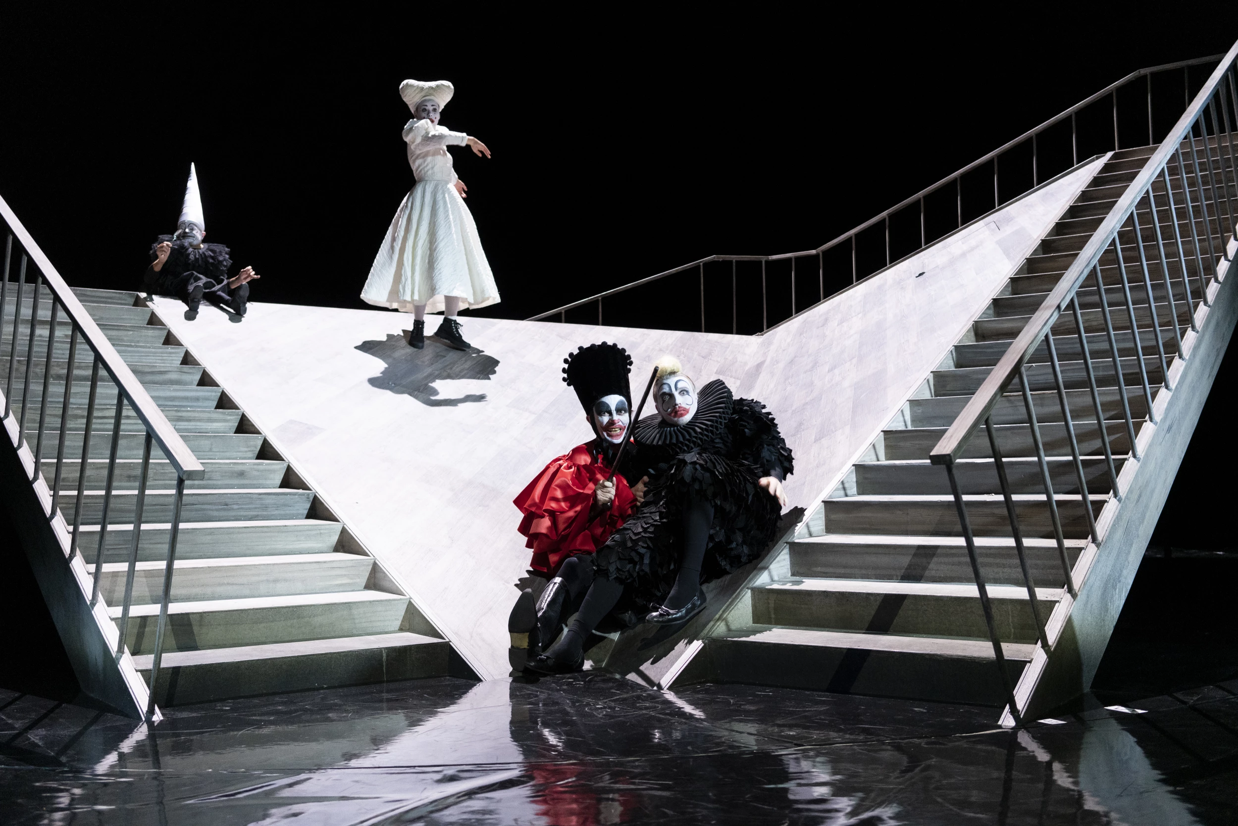 Cover für Diener zweier Herren